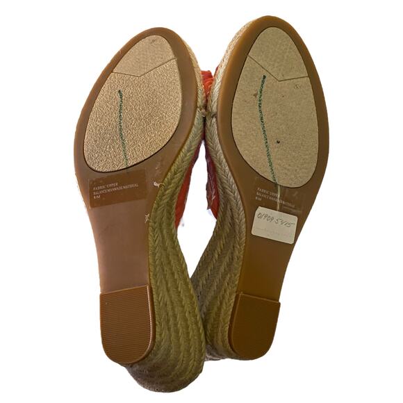 Coldwater Creek Embroidered Bandana Espadrille 8.5 NWOB - Picture 9 of 9